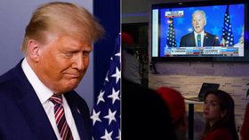 Americký prezident Donald Trump už nemá podporu ani médií, která tradičně stranila republikánům.