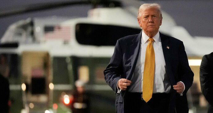 Prezident USA Donald Trump (27.10.2025)