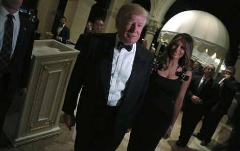 Donald a Melania: Co obléknou na tu slávu?