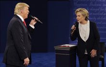 Debata Clinton vs. Trump se zvrhla: Špinavé výpady kvůli sexu!