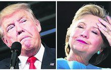 Volby prezidenta USA už v úterý: Trump musí řešit práci manželky, Hillary milion dolarů z Kataru! 