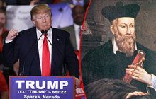 Trumpa předpověděl i Nostradamus: Přijde s ním konec světa!