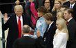Trump se stal 45. prezidentem USA. Trump se stal 45. prezidentem USA.
