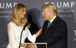 Donald Trump a jeho dcera Ivanka Trump.