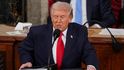 Prezident USA Donald Trump při projevu v Kongresu (25.2.2026) Prezident USA Donald Trump při projevu v Kongresu (25.2.2026)