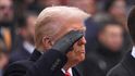 Donald Trump s Melanií navštívili národní hřbitov (19.1.2025) Donald Trump s Melanií navštívili národní hřbitov (19.1.2025)