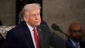 Prezident USA Donald Trump při projevu v Kongresu (25.2.2026) Prezident USA Donald Trump při projevu v Kongresu (25.2.2026)