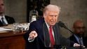 Prezident USA Donald Trump při projevu v Kongresu (25.2.2026) Prezident USA Donald Trump při projevu v Kongresu (25.2.2026)
