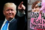 Donald Trump založil část kampaně na kritice imigrantů. Vynese mu to úspěch?