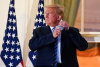 Trump podruhé unikl impeachmentu. Bouři u Kapitolu nepodněcoval, rozhodl senát