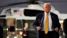 Prezident USA Donald Trump (27.10.2025)