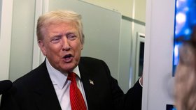 Prezident USA Donald Trump (listopad 2025)