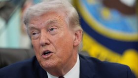 Prezident USA Donald Trump (1.4.2026)