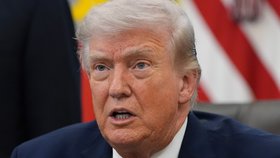 Prezident USA Donald Trump (1.4.2026)