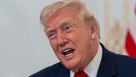 Prezident USA Donald Trump (28.11.2025)