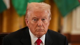 Prezident USA Donald Trump (listopad 2025)