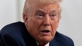 Prezident USA Donald Trump (28.11.2025)