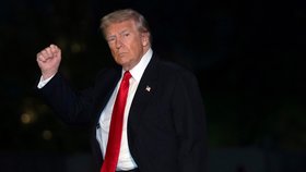 Prezident USA Donald Trump (listopad 2025)