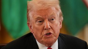 Prezident USA Donald Trump (listopad 2025)