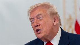 Prezident USA Donald Trump (28.11.2025)