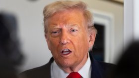 Prezident USA Donald Trump (listopad 2025)