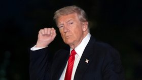 Prezident USA Donald Trump (listopad 2025)