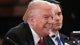 Prezident USA Donald Trump (listopad 2025)