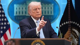 Prezident USA Donald Trump (srpen 2026)