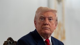 Prezident USA Donald Trump (28.11.2025)