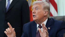 Prezident USA Donald Trump (1.4.2026)