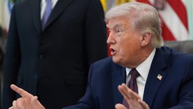Prezident USA Donald Trump (1.4.2026)