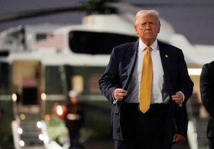 Prezident USA Donald Trump (27.10.2025)