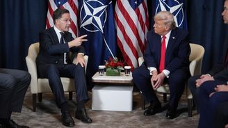 Trump našel s šéfem NATO shodu na Grónsku. Cla vůči Evropě zatím nebudou Trump našel s šéfem NATO shodu na Grónsku. Cla vůči Evropě zatím nebudou