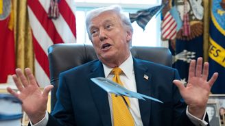 Během války v Íránu jsem ukončil pět jiných válek, pochlubil se Trump a znovu si řekl o Nobelovu cenu za mír Během války v Íránu jsem ukončil pět jiných válek, pochlubil se Trump a znovu si řekl o Nobelovu cenu za mír