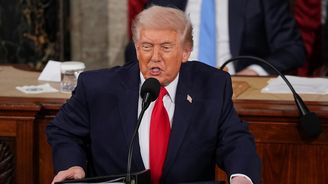 Trumpův projev o stavu unie byl zatím nejdelší v dějinách, překonal svůj rekord Trumpův projev o stavu unie byl zatím nejdelší v dějinách, překonal svůj rekord