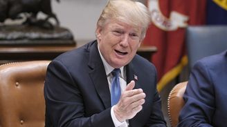 Ať alianční země NATO do ledna zvýší výdaje na obranu, žádá Trump