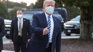 Trump po nemoci bude o nové hlasy bojovat těžce. Bolsonarovi koronavirus pomohl