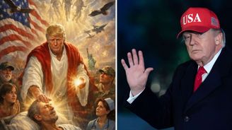 Donald Trump odvolal papeže a sám se stal Ježíšem. K Vatikánu poslal letadlovou loď Donald Trump odvolal papeže a sám se stal Ježíšem. K Vatikánu poslal letadlovou loď