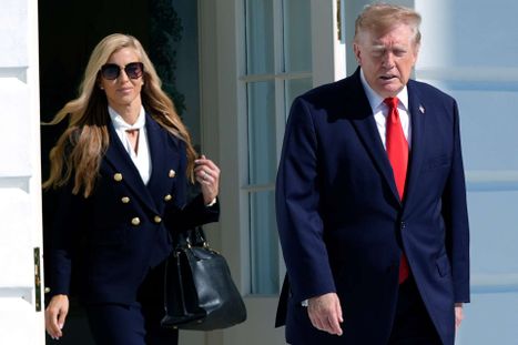 Obrázek: Rázný personální krok Trumpa v Bílém domě: Mluvčí vydržela 5 dnů!