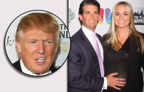 Miliardář Trump je počtvrté dědečkem. Vnuk dostal české jméno