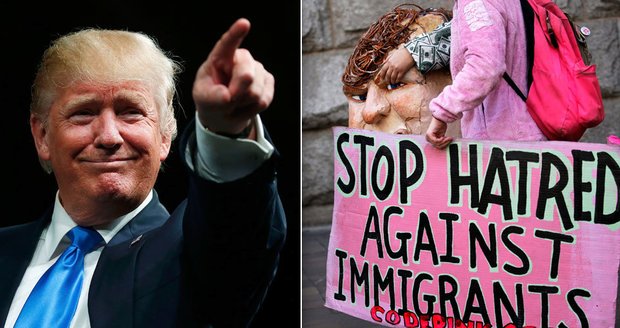 Čeští experti: Trump líčí imigranty jako znásilňovače. Boří soudržnost USA