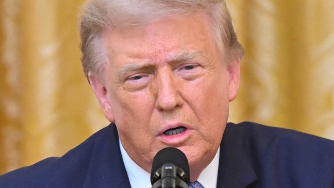 Americký prezident Donald Trump (17.7.2026) Americký prezident Donald Trump (17.7.2026)