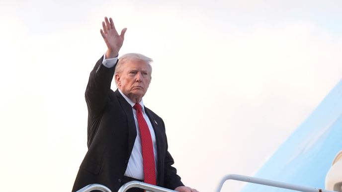 Prezident USA Donald Trump (listopad 2025) Prezident USA Donald Trump (listopad 2025)