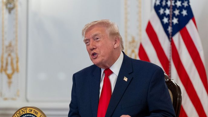 Prezident USA Donald Trump (28.11.2025) Prezident USA Donald Trump (28.11.2025)