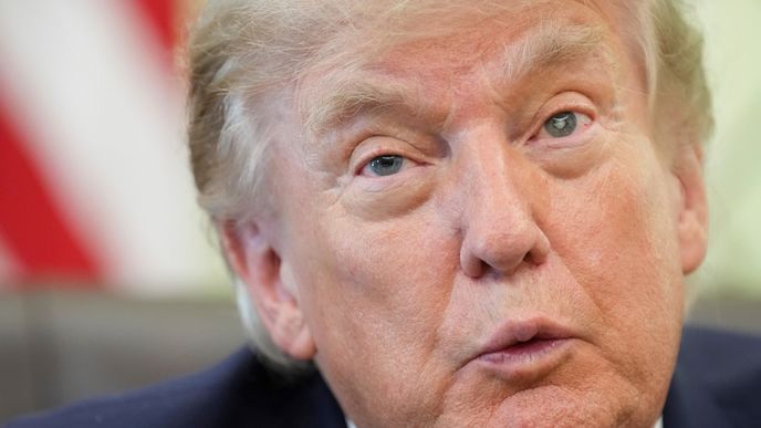 Prezident USA Donald Trump (29.6.2026) Prezident USA Donald Trump (29.6.2026)