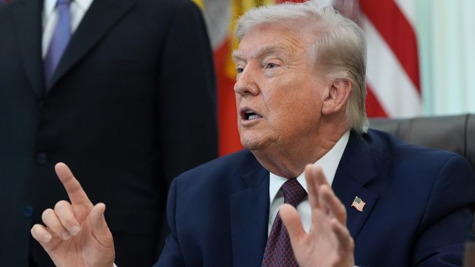 Prezident USA Donald Trump (1.4.2026) Prezident USA Donald Trump (1.4.2026)