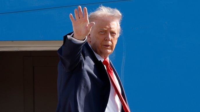 Prezident USA Donald Trump (listopad 2025) Prezident USA Donald Trump (listopad 2025)