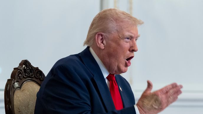 Prezident USA Donald Trump (28.11.2025) Prezident USA Donald Trump (28.11.2025)