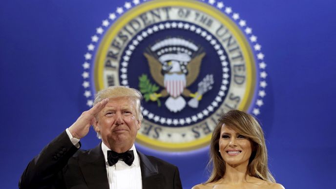 Donald Trump a Melania Trumpová