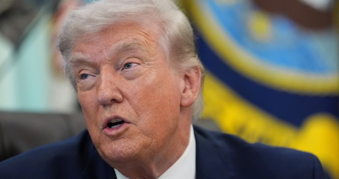 Prezident USA Donald Trump (1.4.2026)